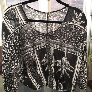 Free People Peasant Top